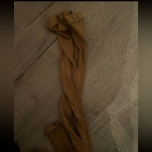 Tan Ballet Tights || Never Worn